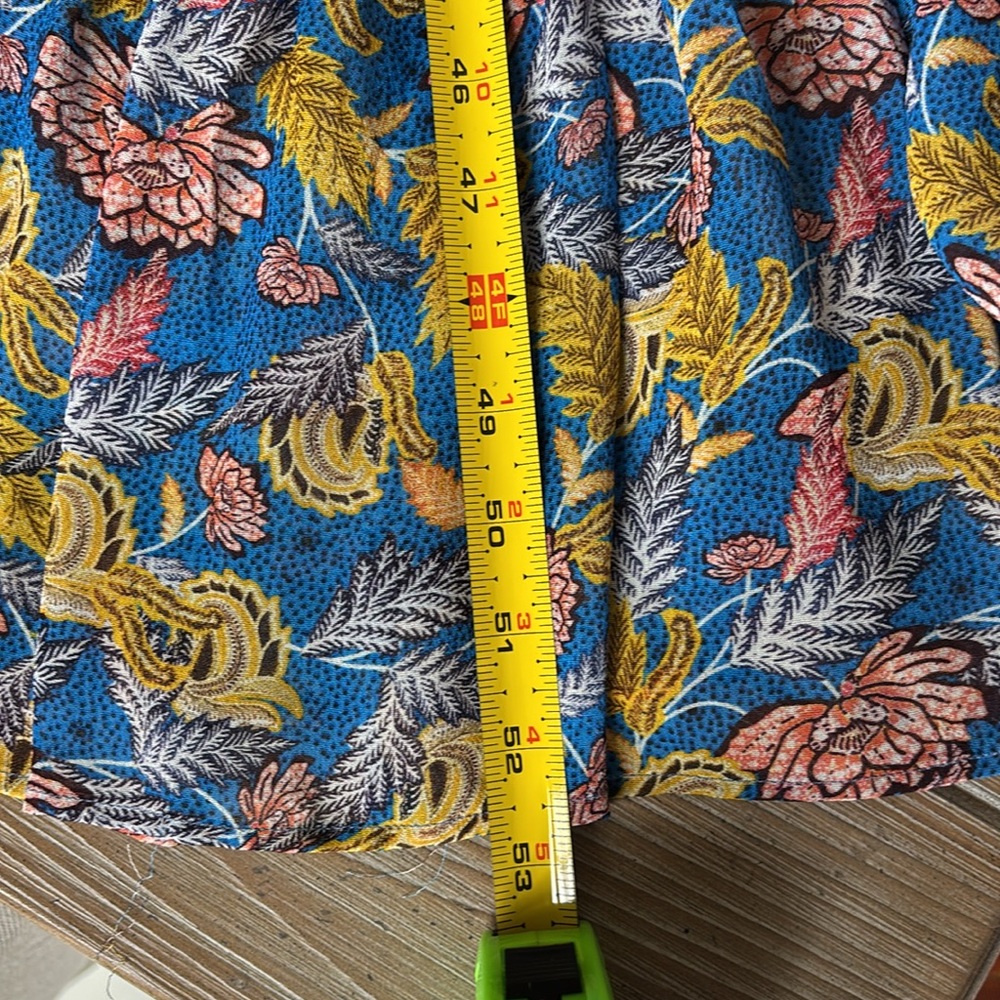 Anthropologie Verb by Pallavi Singhee Vineyard Tiered Dress - Picture 7 of 11